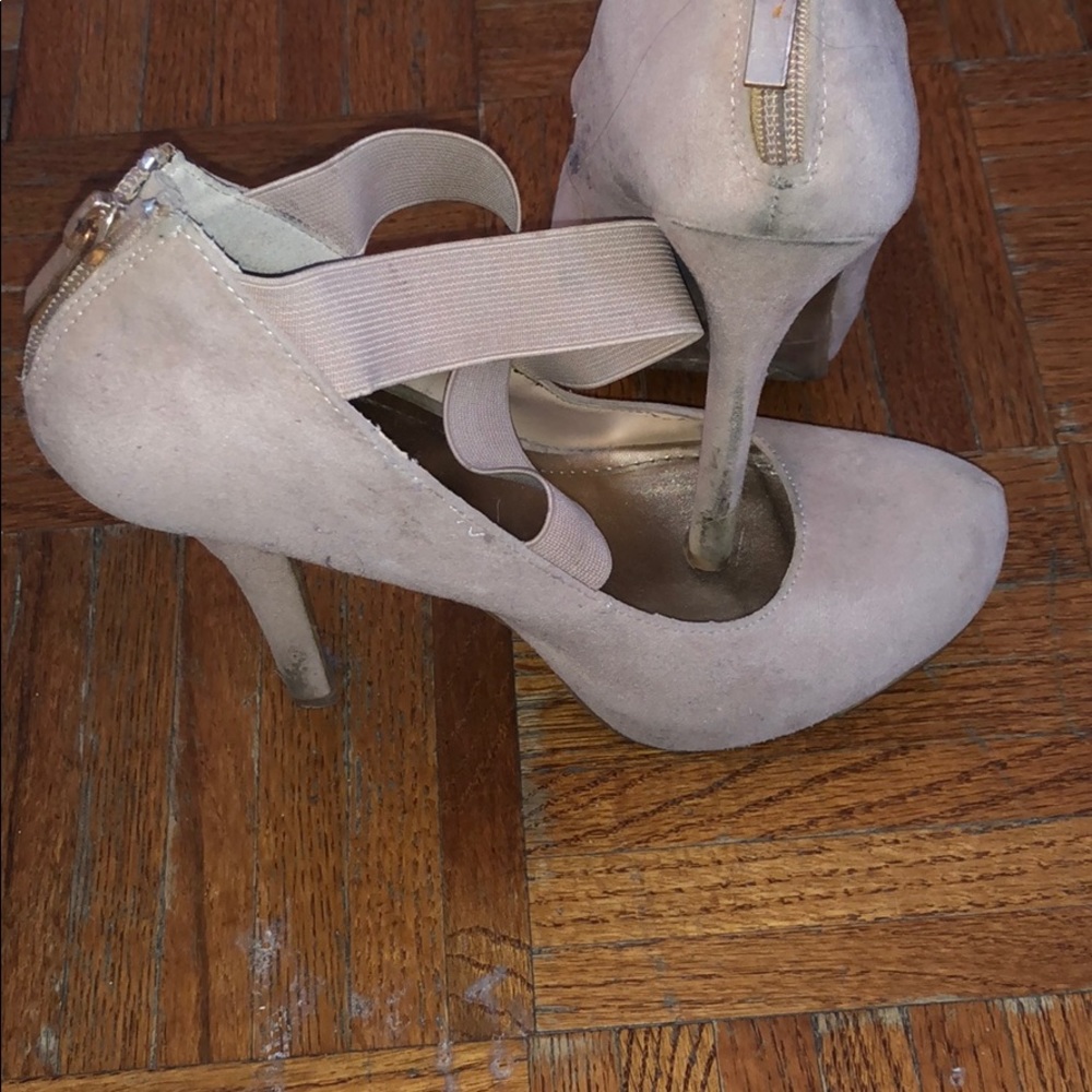 Bamboo heels